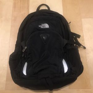 Black North Face Backpack